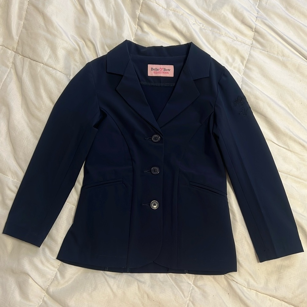Belle & Bow Equestrian Show Jacket